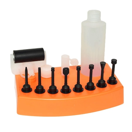 Big Horn Glue Spreader Kit - Orange 19121